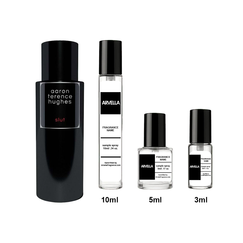 Aaron Terence Hughes Slut Sample 5ml Spray - Arvella Fragrance